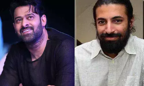 Prabhas and Nag Ashwin