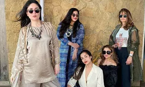 Kareena kapoor and Malaika