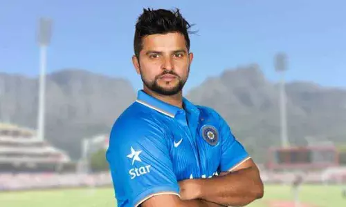 Suresh Raina wants to promote cricket in Jammu & Kashmir