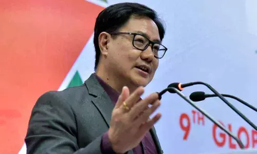 Union Sports Minister Kiren Rijiju