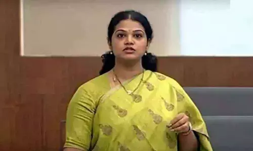 MLA Adireddy Bhavani advises people not to pay for Mahaprasthanam services