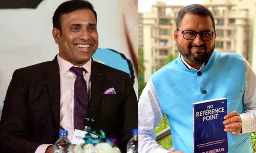 VVS Laxman unveils book on Corona heroes