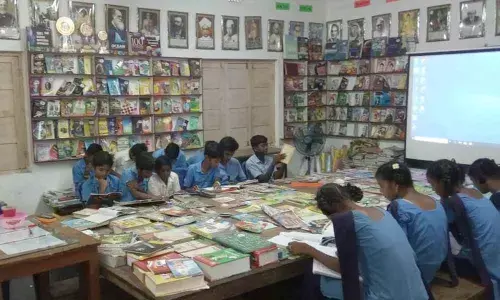 Pusthaka Nestham to revive art of reading among students