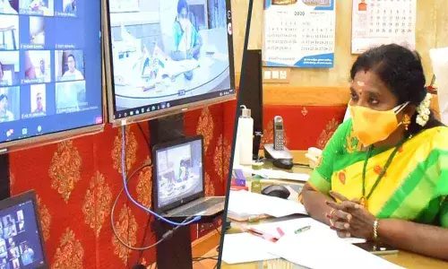 Telangana Governor Dr Tamilisai Soundararajan