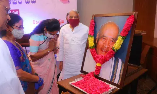 Kavitha pitches for Bharat Ratna to PV Narasimha Rao