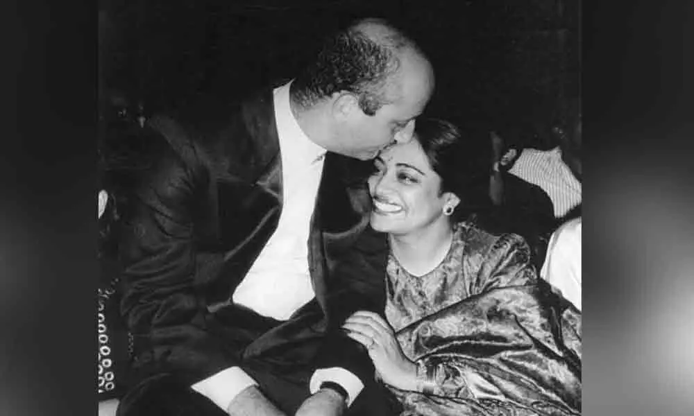 Anupam Kher And Kirron Kher