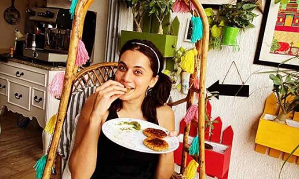 Rashmi Rocket: This Is How Taapsee Is Prepping Up For Her 'Athlete' Role