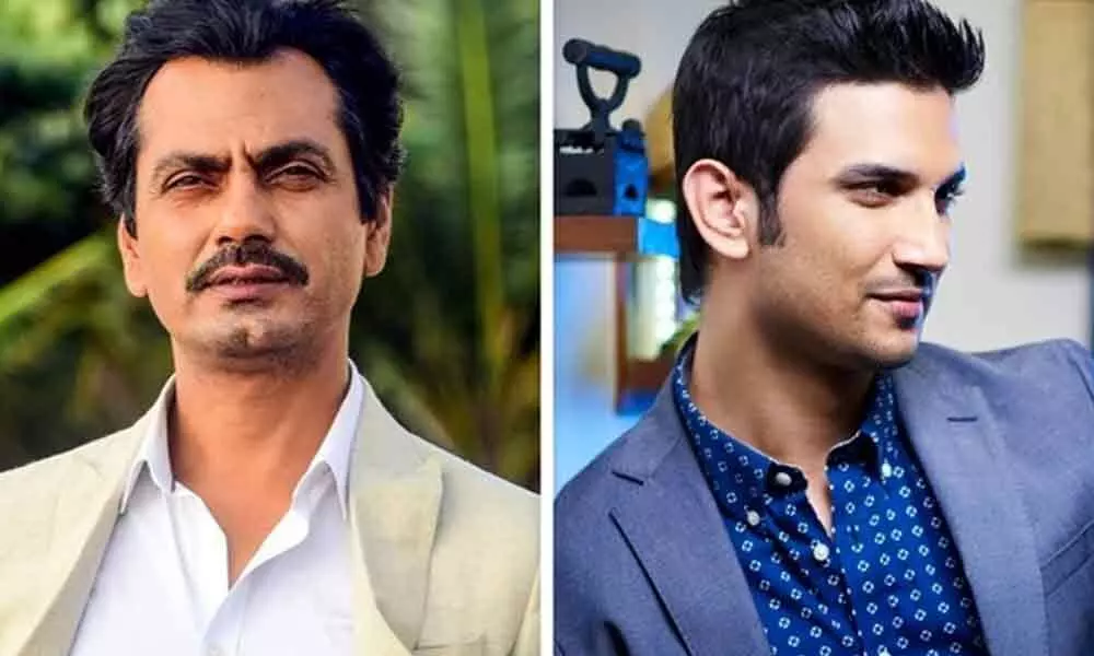 Nawazuddin Siddique Reminisces Sushant Singh Rajput