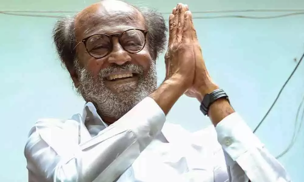 Superstar Rajinikanth