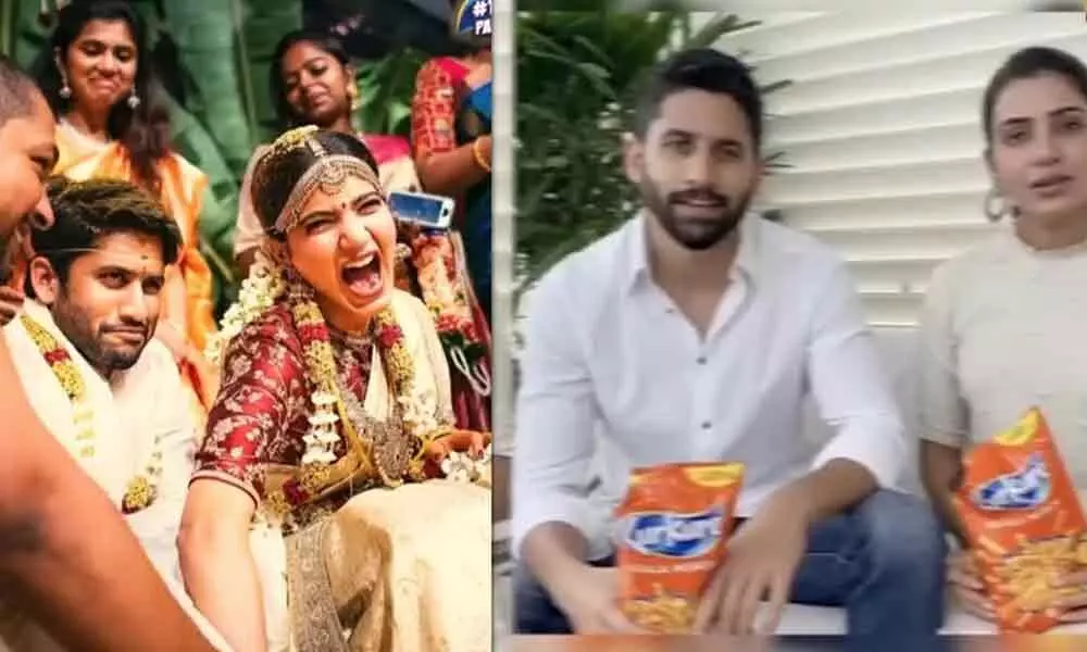 Samantha And Naga Chaitanya