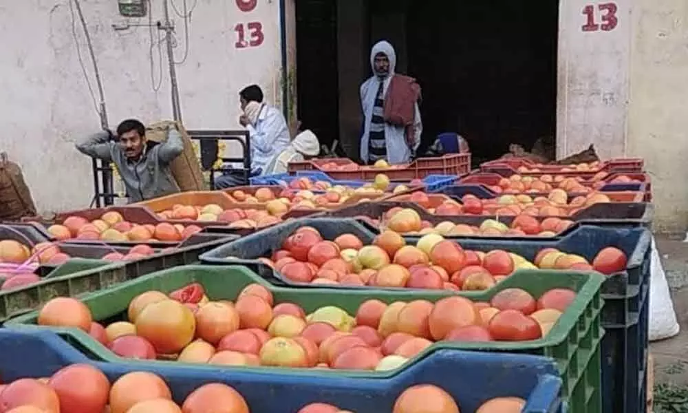 Veggie prices on the boil due to heavy rainfall in the last few weeks in Telangana