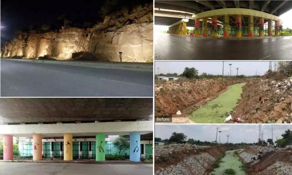 HMDA takes up roads beautification & safety in Hyderabad