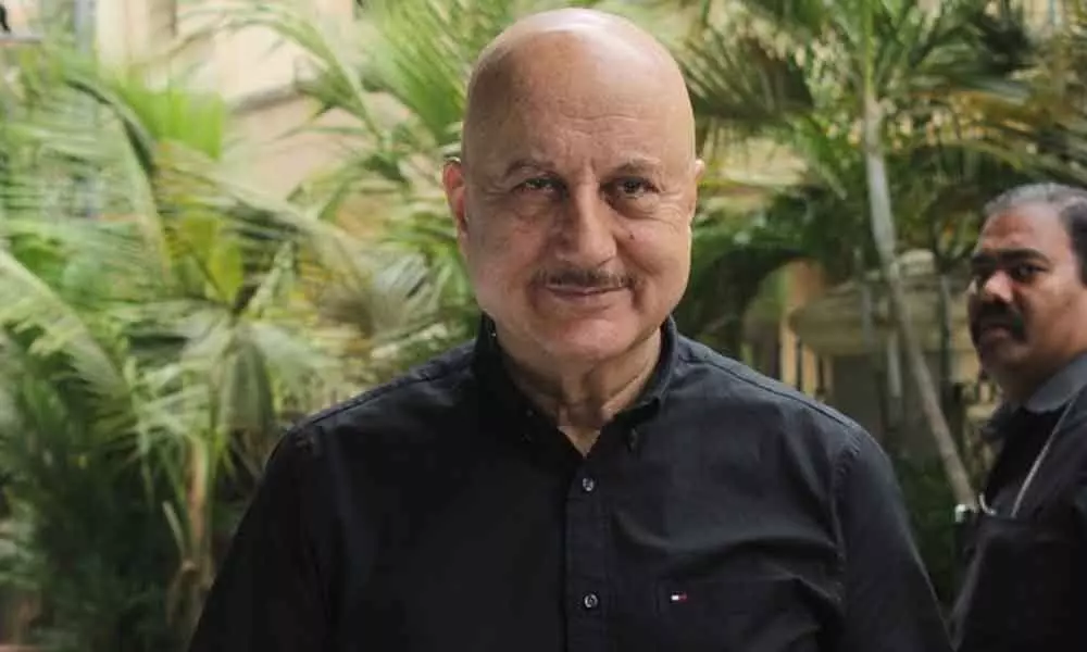 Bollywood Actor Anupam Kher Drops An Important Video Message From ‘Mother Earth’