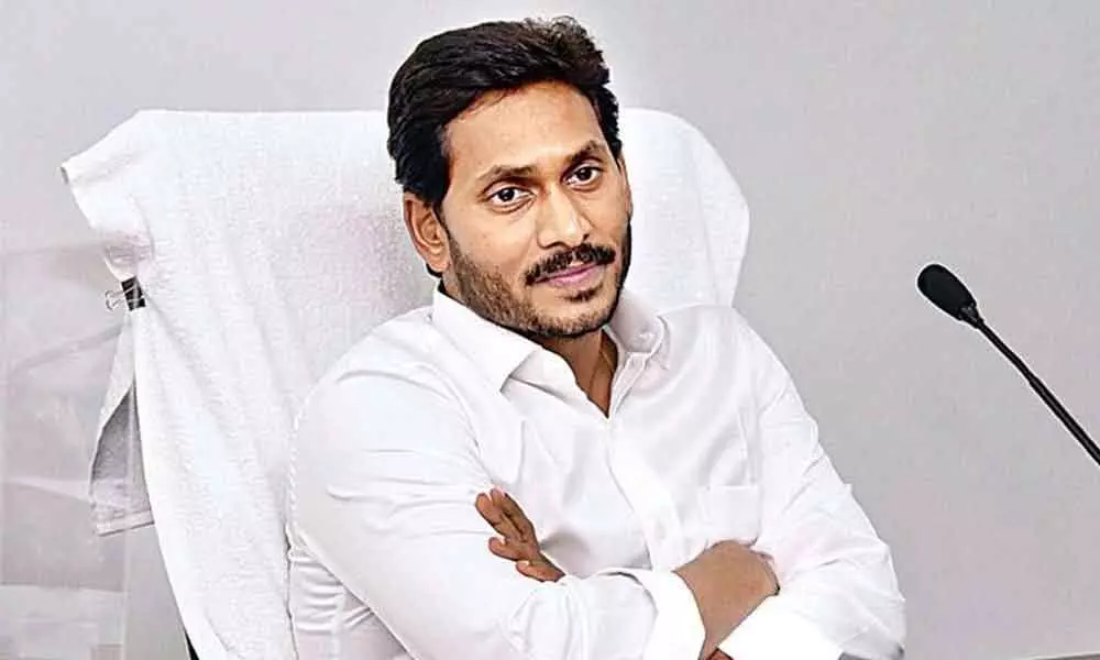 Chief Minister Y S Jagan Mohan Reddy