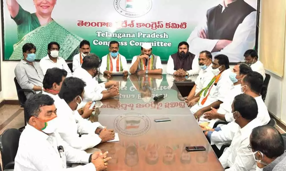 KCR not protecting interest of Telangana: TPCC chief N Uttam Kumar Reddy