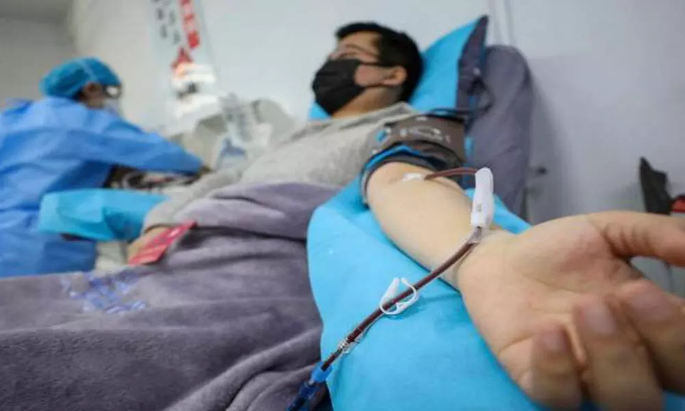 Plasma donation