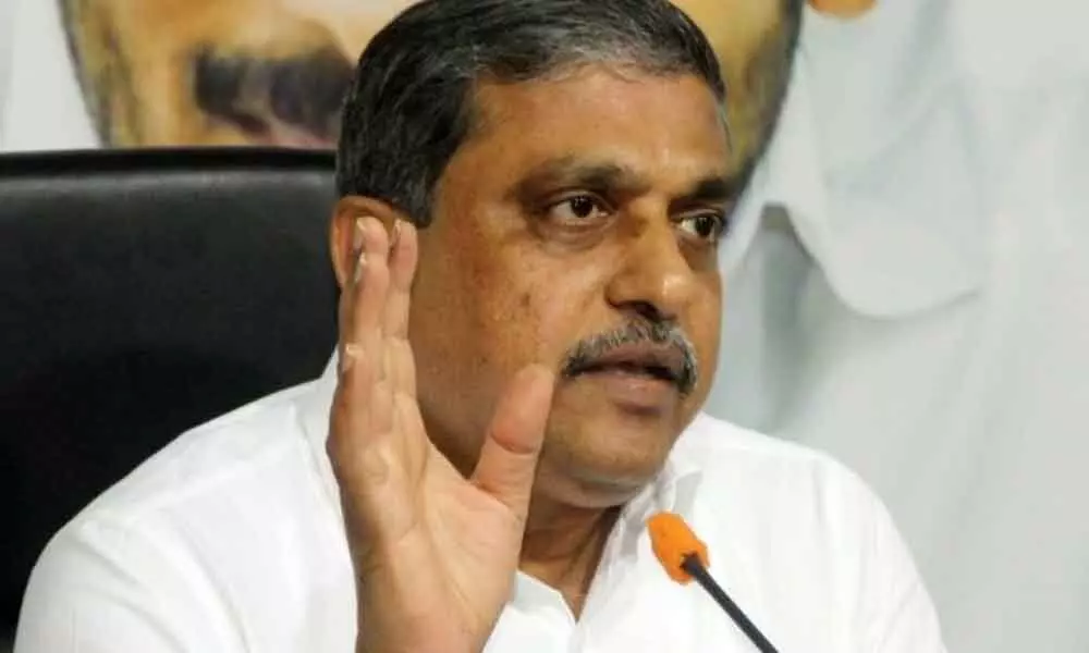 AP Govt Advisor Sajjala Ramakrishna Reddy