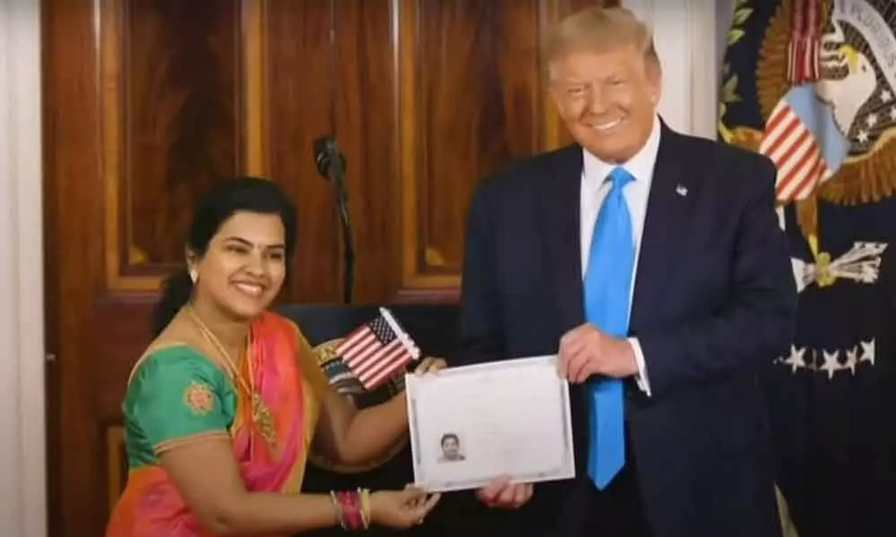 Indian techie becomes US citizen in rare ceremony