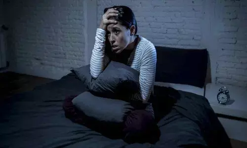 Nightmares might be a sign of mental health issues or neurological issues