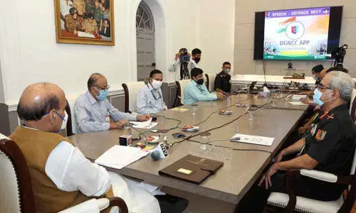 Defence Minister launches app for online training of NCC cadets