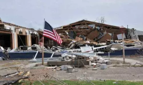 Category 4 hurricane Laura hits Louisiana coast
