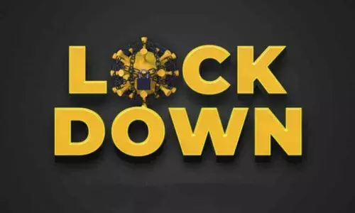 Lockdown(Representational Pic)