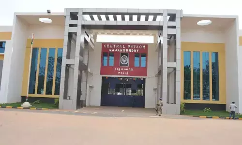 Central prison in Rajamahendravaram