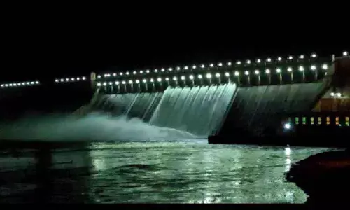 Six gates of Nagarjuna Sagar opened