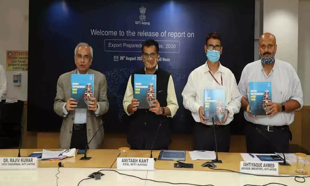 NITI Aayog releases Export Preparedness Index 2020