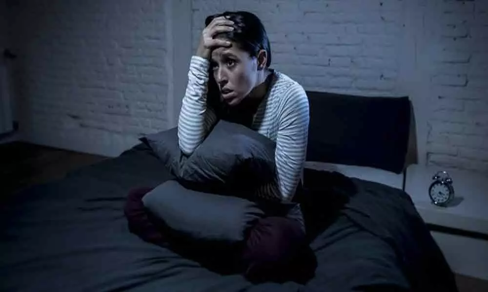 Nightmares might be a sign of mental health issues or neurological issues