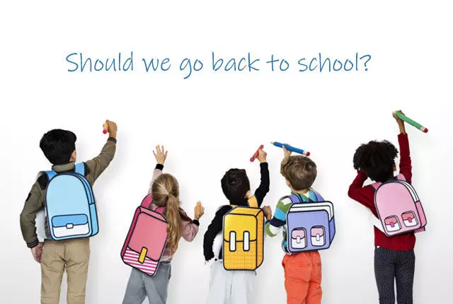 Should children go back to school?