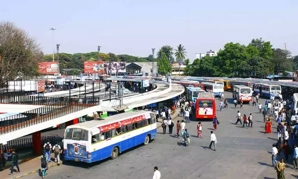 Kempegowda Bus Station