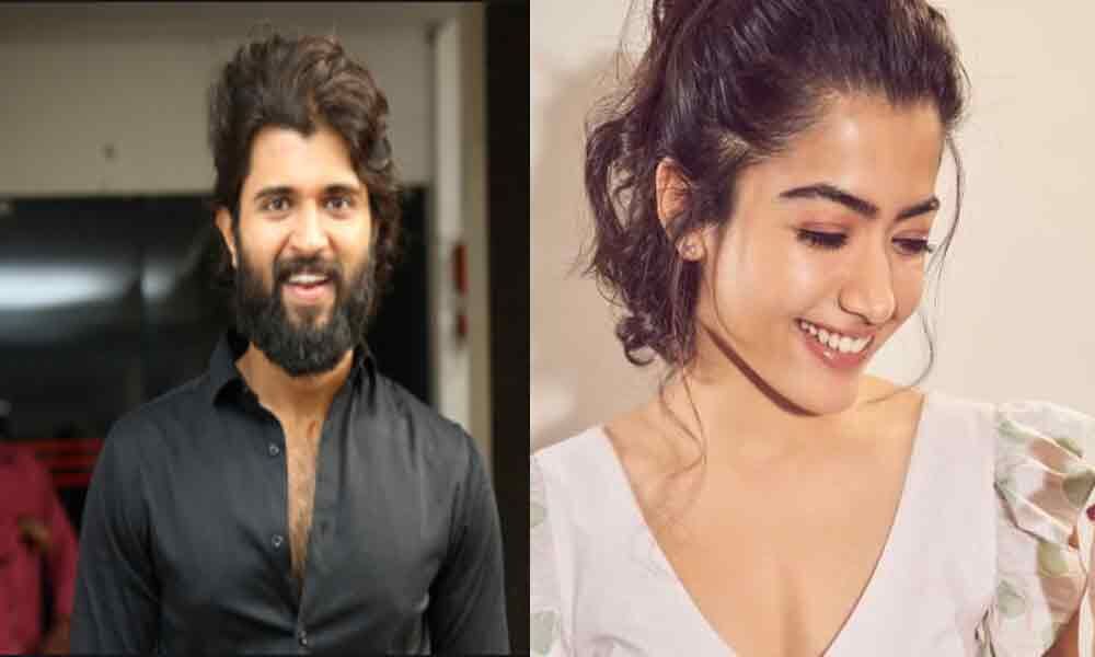 Vijay Devarakonda & Rashmika to pair up again!