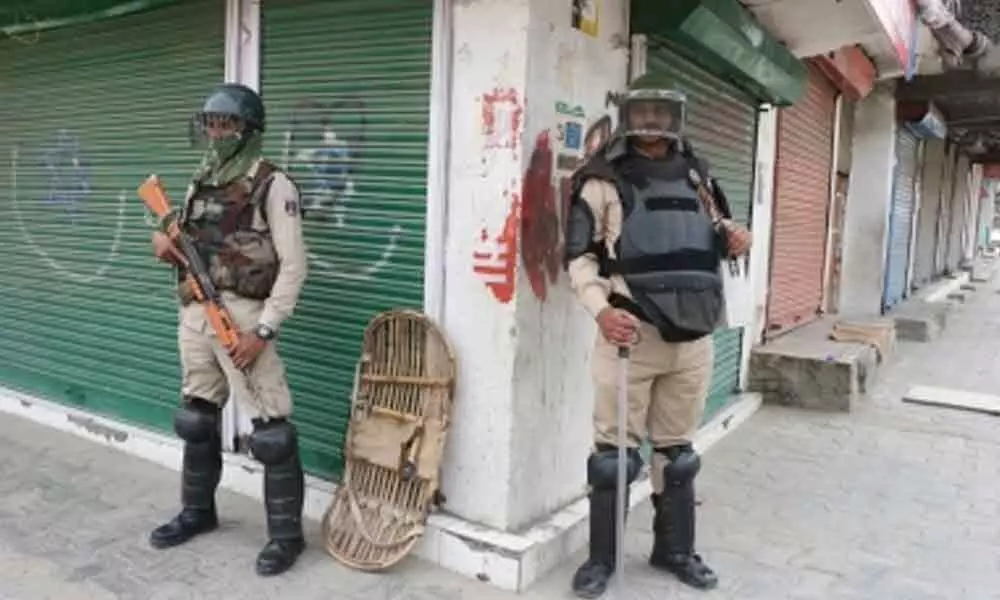 Strict restrictions to continue on all religious gatherings in Kashmir
