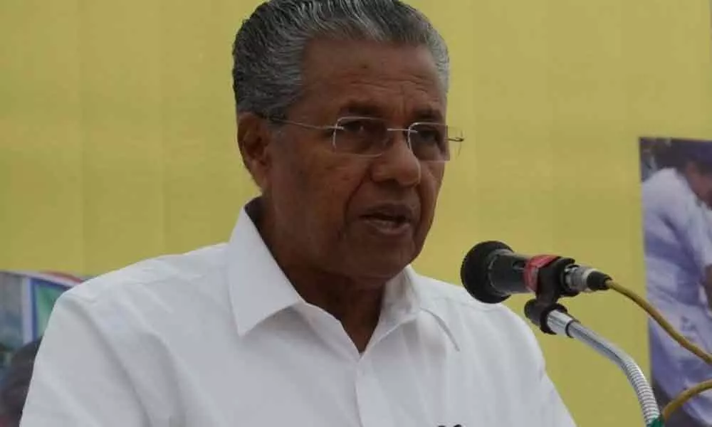 Kerala Chief Minister Pinarayi Vijayan