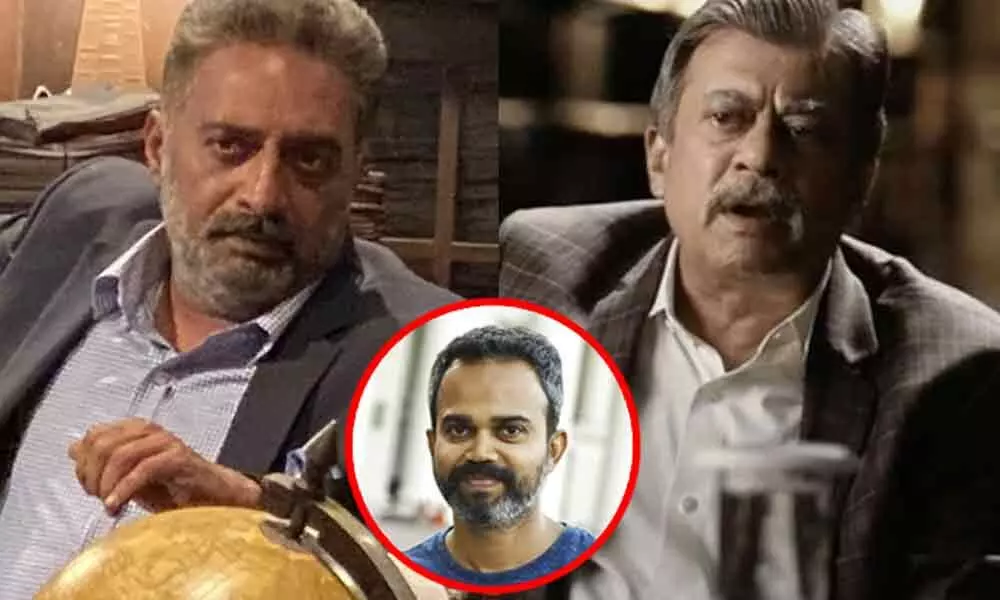 Prakash Raj Not Replacement For Ananthnag in KGF Chapter 2