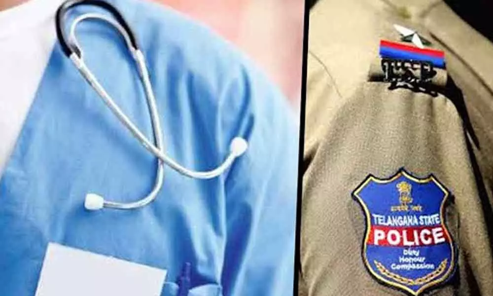 Homeo doctor accuses cops, GHMC officials of extortion