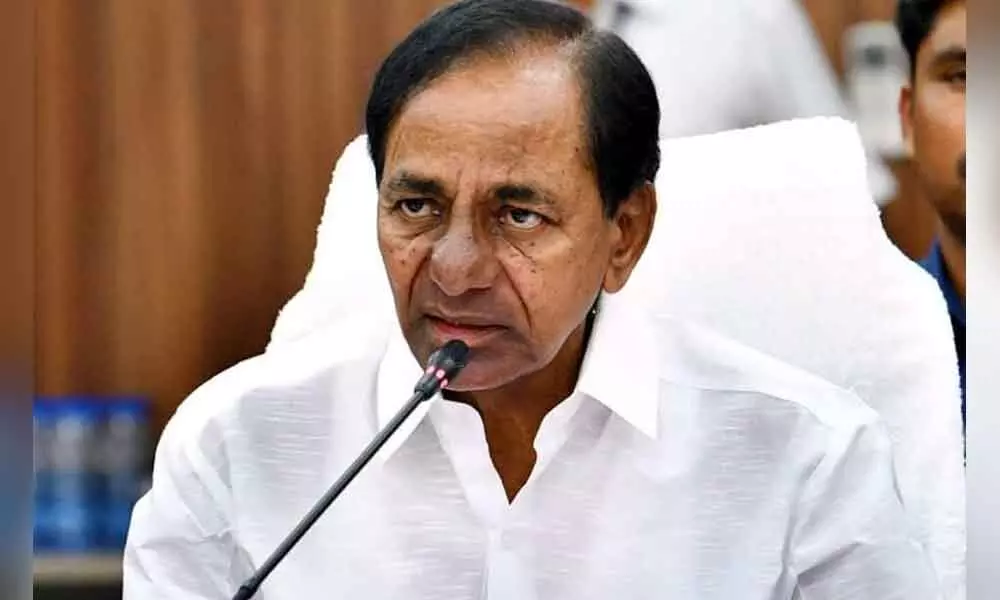 KCR suggests go for change of crop methods to make farming more profitable
