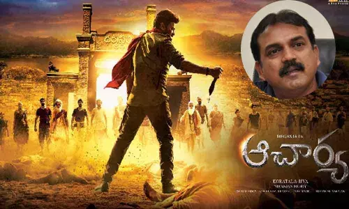 Koratala Siva issues clarity on Acharya controversy