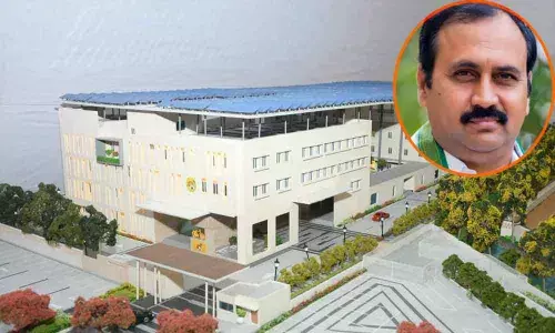 TDP office in Mangalagiri