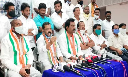 Jangaon DCC president fires salvo at Errabelli for targetting him