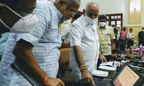CM BS Yediyurappa inaugurates Shikshaka Mitra App in Karnataka