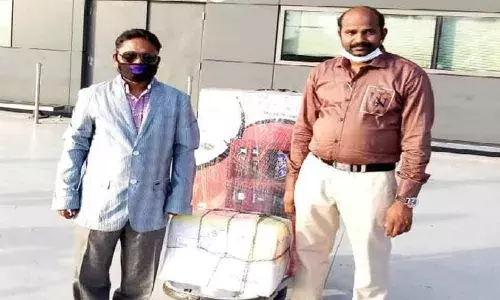 Jagtial man who accidentally crossed Oman border