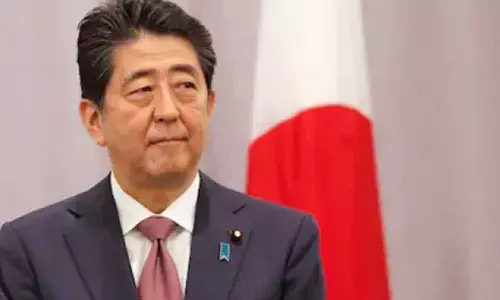 Japanese Prime Minister Shinzo Abe