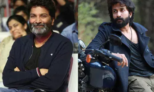 Trivikram and satyadev