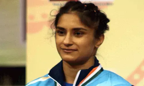 Woman wrestler Vinesh Phogat