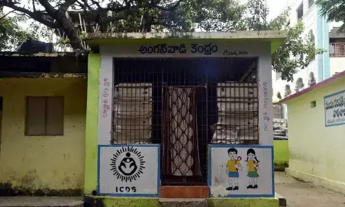 Anganwadi centres are going to be revamped and rechristened as YSR Pre-Primary Schools in Visakhapatnam
