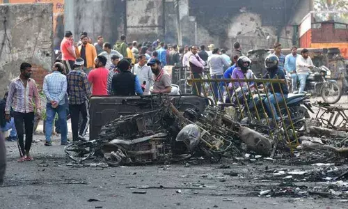 Cops active participant in Delhi riots: Amnesty