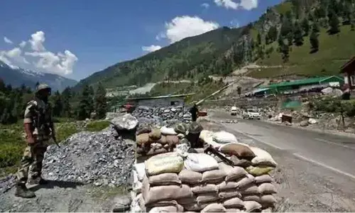 China builds 5G infra along LAC, fresh construction at Pangong Tso