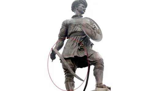 Belagavi on the boil again over Rayannas statue